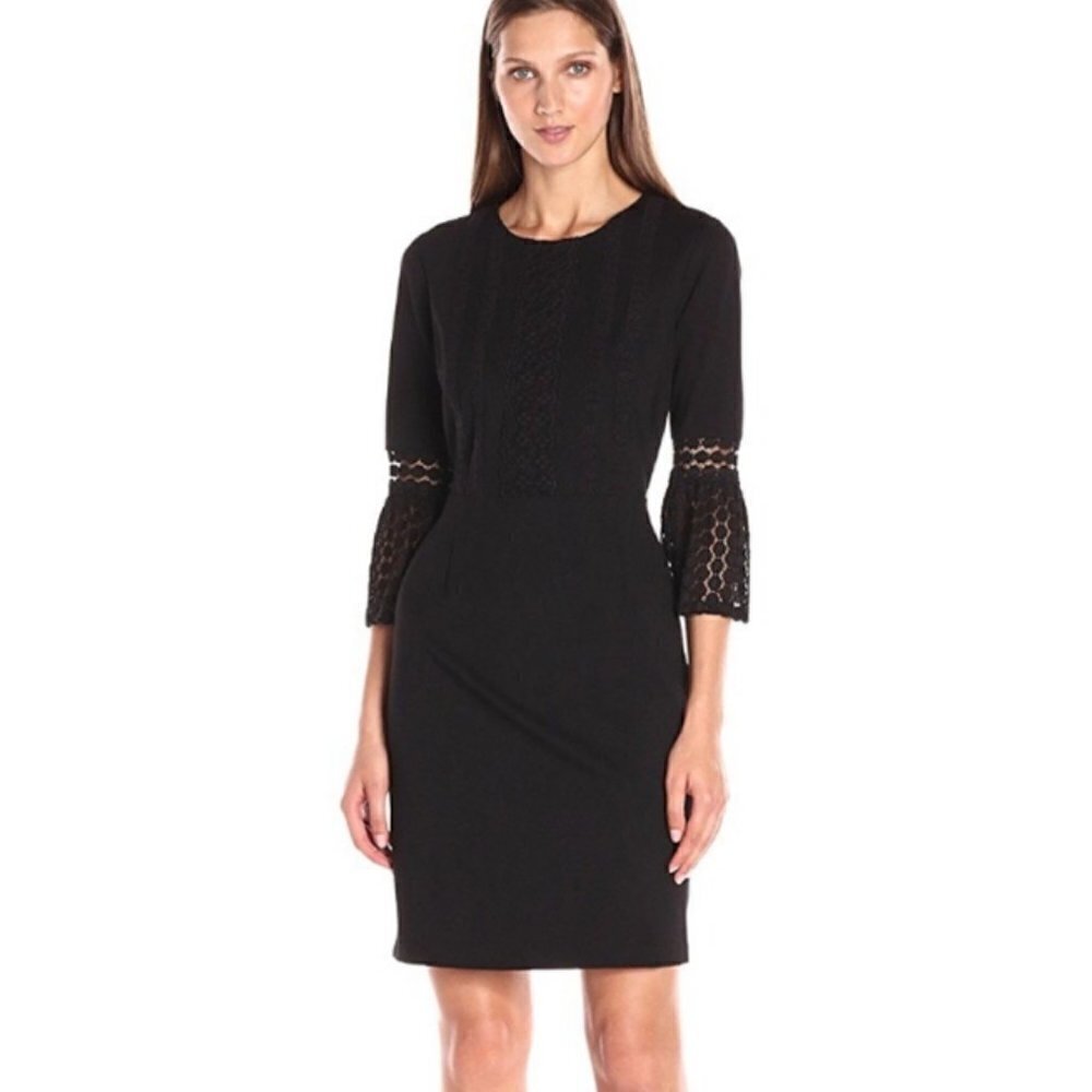 Nanette Lepore Eastern Opulence Heather Gray Dress‎